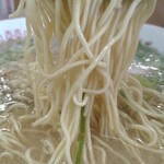 江ちゃんラーメン - 麺リフトン♪