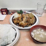 Youbouchou - ポーク焼肉ランチ(タレ焼)