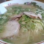 江ちゃんラーメン - デフォ♪この着丼の瞬間がタマランちゃん♪