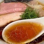 自家製手もみ麺 鈴ノ木 - 特製醤油らーめん