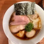 自家製手もみ麺 鈴ノ木 - 特製醤油らーめん