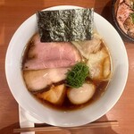 自家製手もみ麺 鈴ノ木 - 特製醤油らーめん