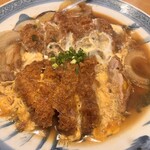 居酒屋 権兵衛 - でかロースかつ煮980円