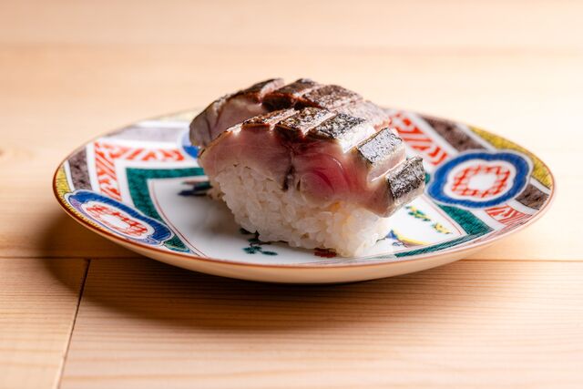 鯖の棒寿司