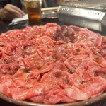 広尾 焼肉 暴飲暴食 - 