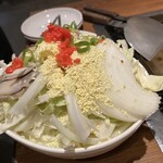 スズヤヨシモリ - 牡蠣グラタンもんじゃ