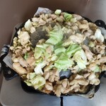 まるはち食堂 - けいちゃん定食1,200円×2