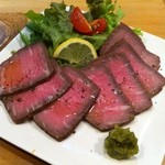 カフェ＆ビア　あるかアるか - ローストビーフ！
      初めて♡