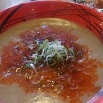 王福 - 坦々麺ハーフ  ラーメンスープ多し