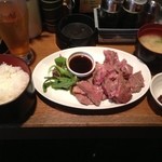 ごん - どでかステーキ定食480円