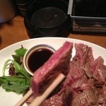 ごん - ミディアムレアです(￣^￣)ゞ