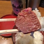 ごん - ご飯と一緒に(o^^o)♪