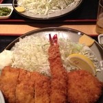 とんかつ新和 - 