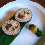 蕎麦寿司、この日のおすすめメニュー