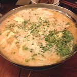 ウラニワ - 豚骨鍋