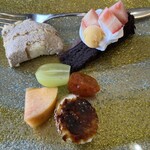 トミズダイナー - デザート盛り合わせ