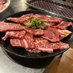 Sumibiyakiniku Gyuuhan - 御礼のロース