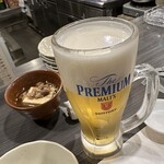 高崎酒場 - 【2023.11.22(水)】飲み放題（生ビール）