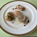 トミズダイナー - オードブル盛り合わせ