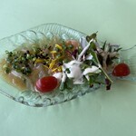 トミズダイナー - カルパッチョ