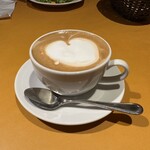 ピッツェリア ポンテチェントロ - カフェラテ 2023/11/22