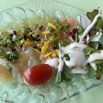 トミズダイナー - フグ、サーモン