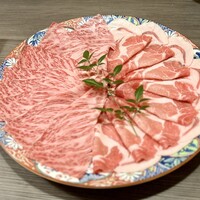 しゃぶしゃぶ 吟半 お台場店 - 