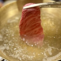 しゃぶしゃぶ 吟半 お台場店 - 