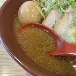 拉麺大公 - 香ばしくコクのある味噌の風味にしっかりした出汁感