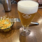 チャイカフェ - とりあえずビール