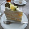 カフェ アルカンシェル - フルーツショート　470円