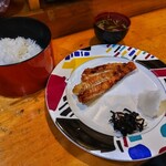 いけす 味ばか - 料理写真:赤魚もろみ焼き定食　940円