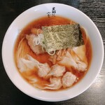 支那ソバ　小むろ - ワンタンメン 醤油