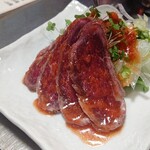 桜なべ　みの家 - 馬肉タタキ