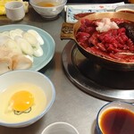 桜なべ　みの家 - 桜なべ