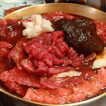 桜なべ　みの家 - 桜なべ