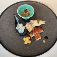 中国飯店 富麗華 - 前菜盛り合わせ