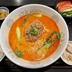 オーパスワン - 担担麺セット