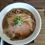 ラーメン 健やか - 醤油 大盛（￥1,100）