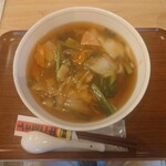 中華ダイニング チンシュイ - 五目あんかけ湯麺