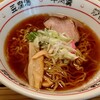 神戸餃子 橋本家 - 半ラーメン（定食のスープから変更で＋150円）