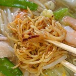 食彩館 - 五目あんかけ焼きそば