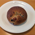 やぎぱん - 料理写真:ベリーベーグル　270円