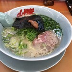 ラーメン山岡家 - コレが朝から頂けたら文句ありません♪