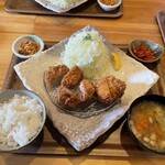 ポンチ軒 - ヒレ豚カツ（特）2,300円＋豚汁変更100円