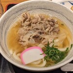 香川 さぬき麺業 - 肉うどん