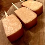 nakameguro 燻製 apartment - 燻製焼チーズ串