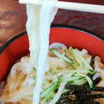 Teuchi Udon Soba Kogame - 長いうどん