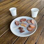 キュルノンチュエ - 試食