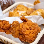 ケンタッキーフライドチキン - 料理写真:2023.11 食べ比べ4ピースパック（1,410円）